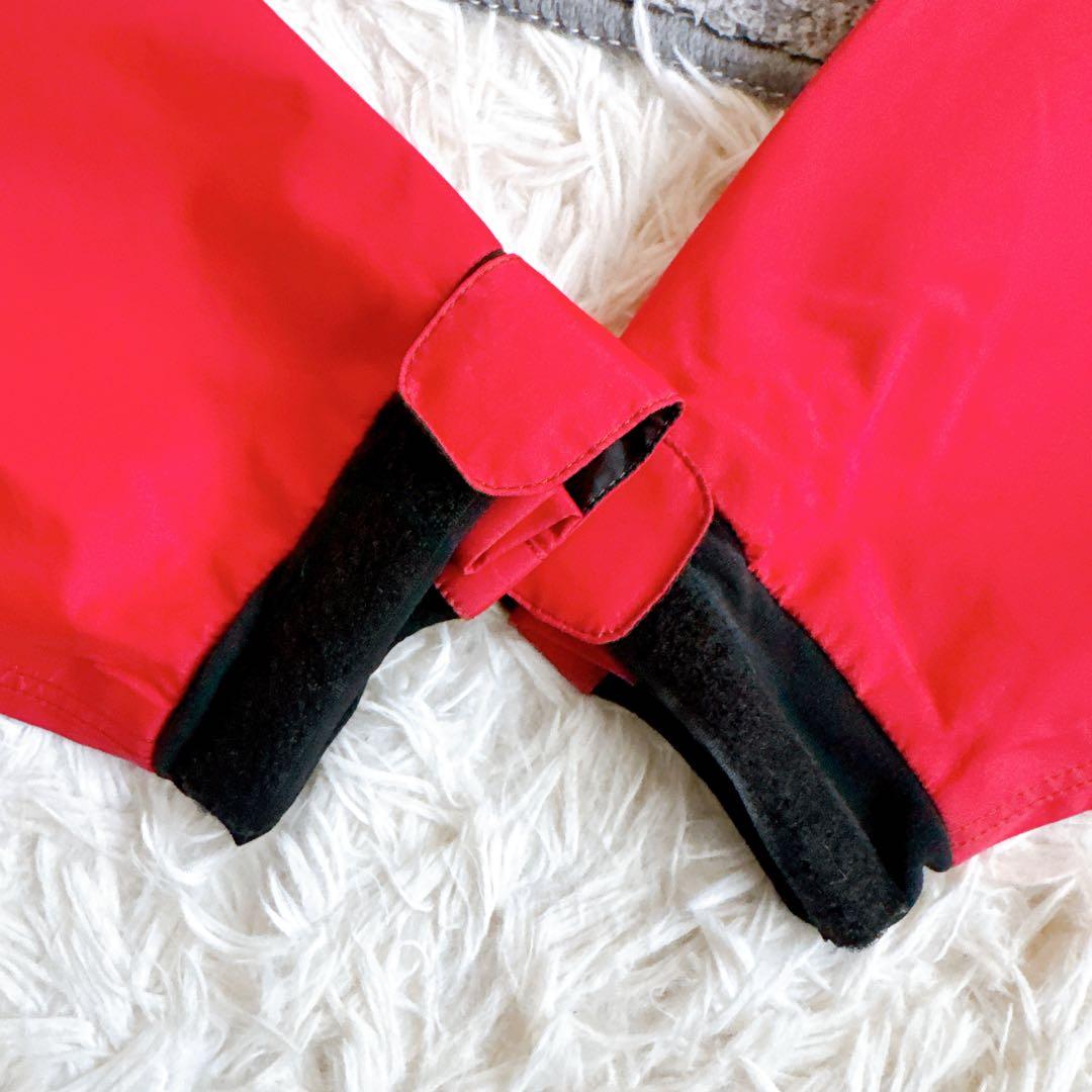 DAIWA プロバイザー ゴアテックス セットアップ Lサイズ　メンズ　赤×黒