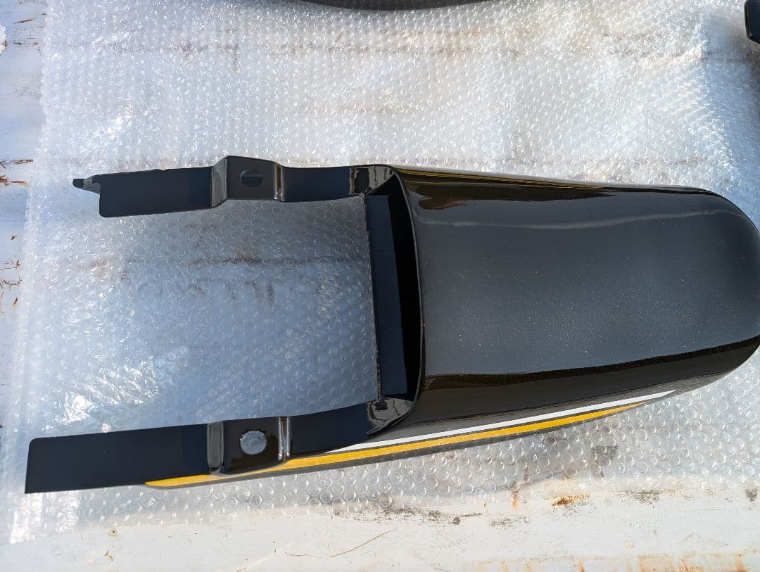 カワサキ純正Z2イエロータイガー外装セット