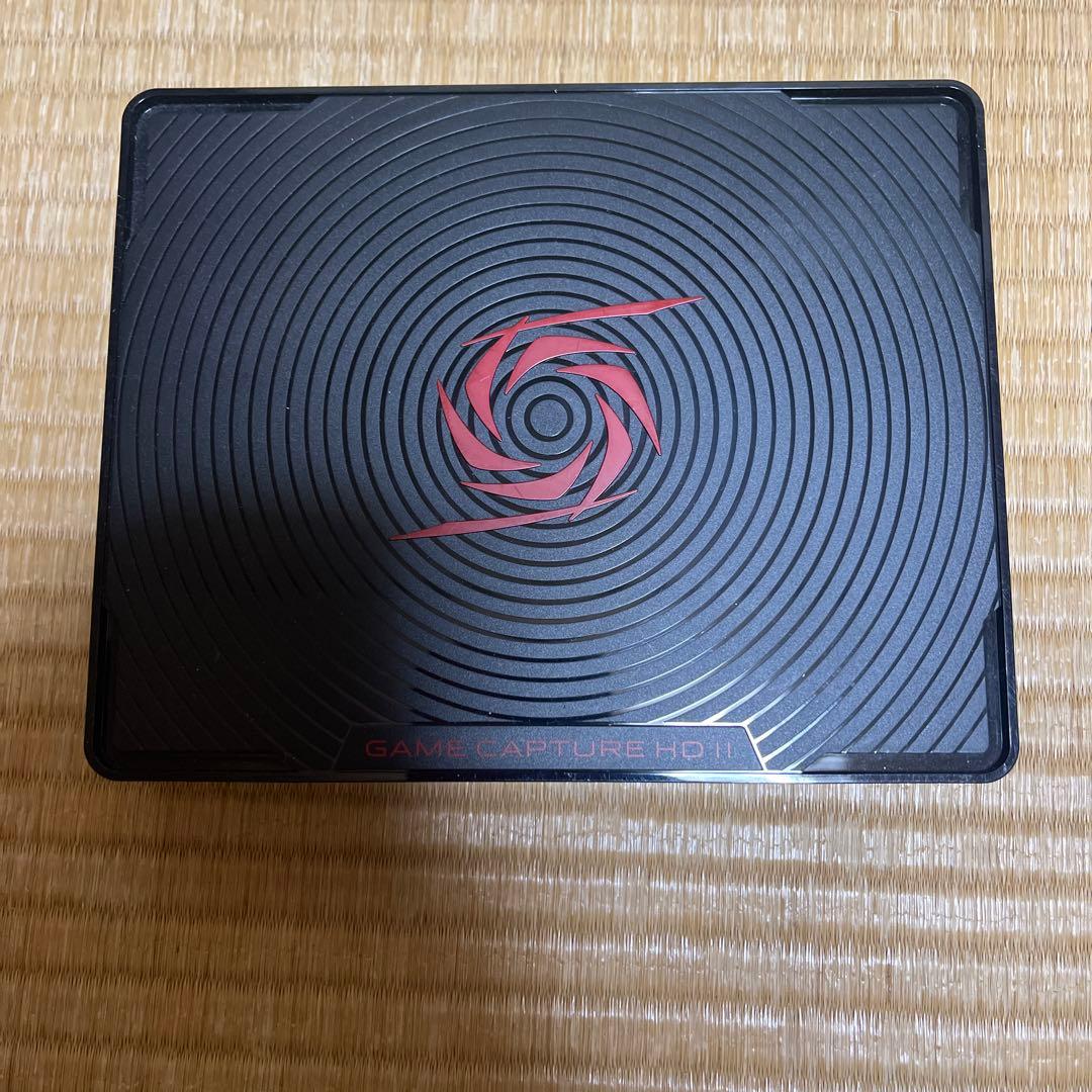 【付属品全アリ】AVerMedia HD II AVT-C285 キャプボ