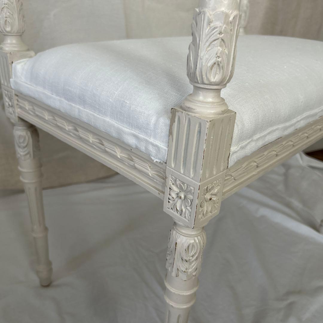 フランスアンティーク　スツール