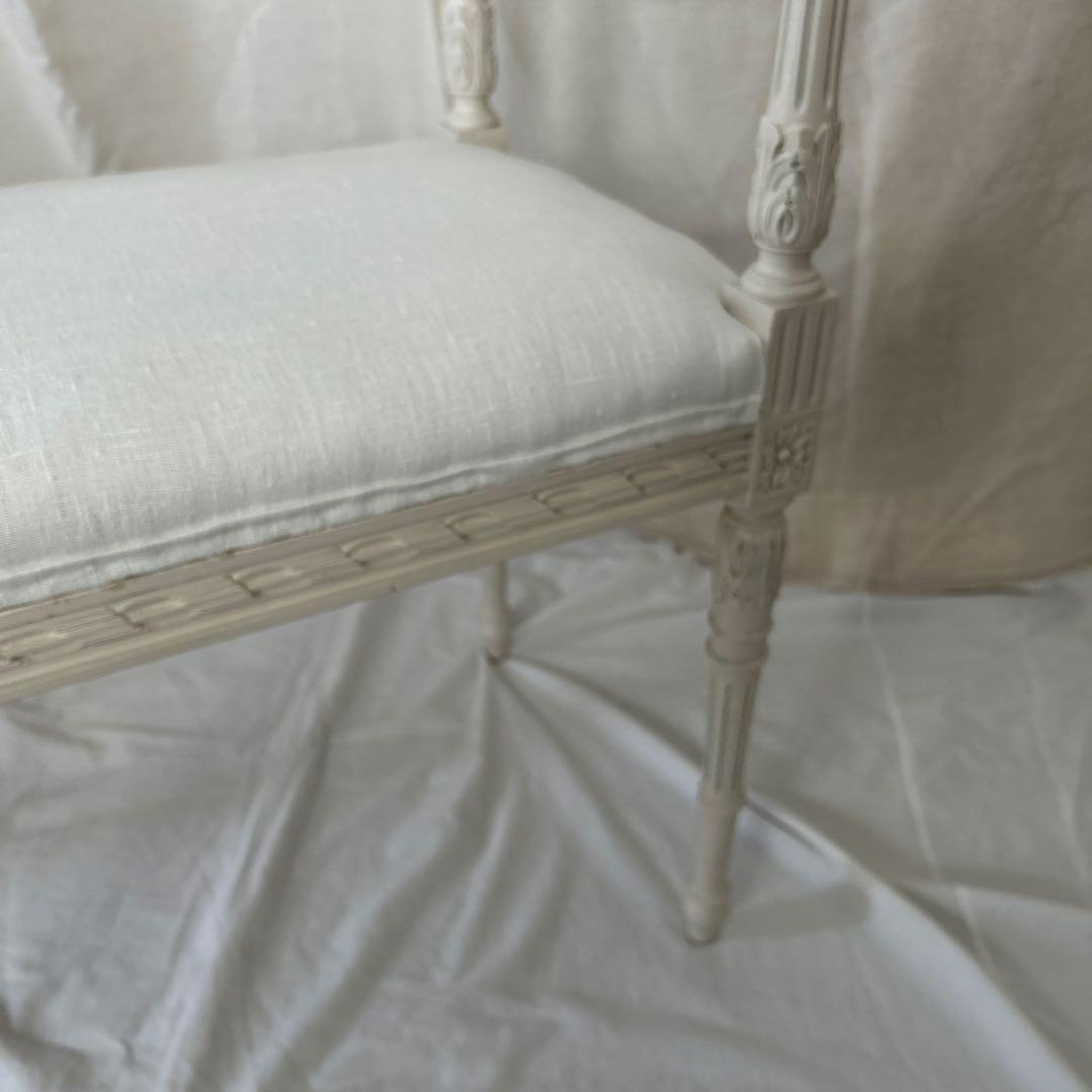 フランスアンティーク　スツール