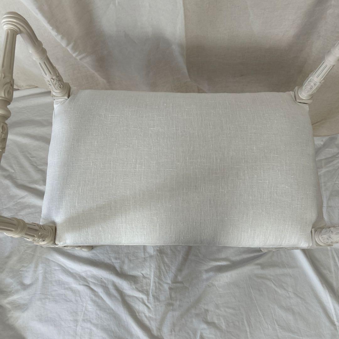 フランスアンティーク　スツール