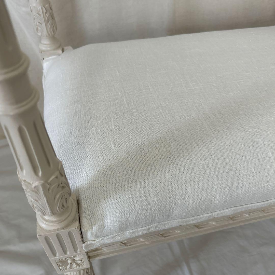 フランスアンティーク　スツール