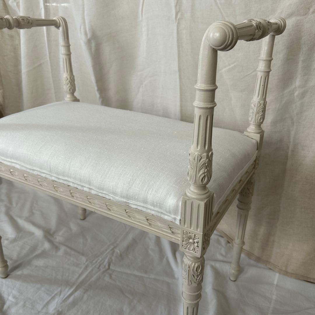 フランスアンティーク　スツール