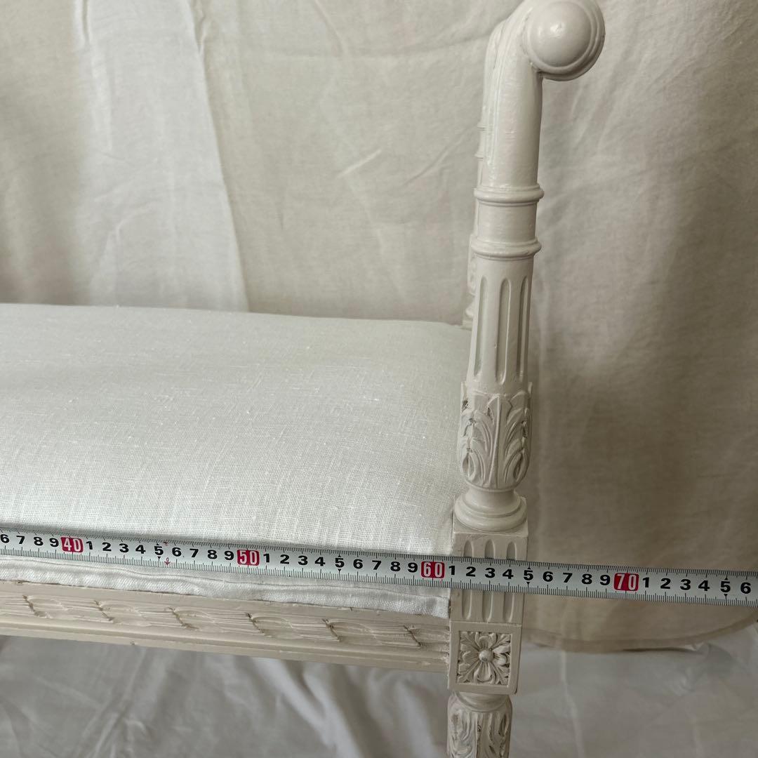 フランスアンティーク　スツール