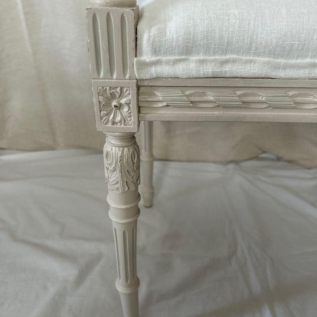 フランスアンティーク　スツール