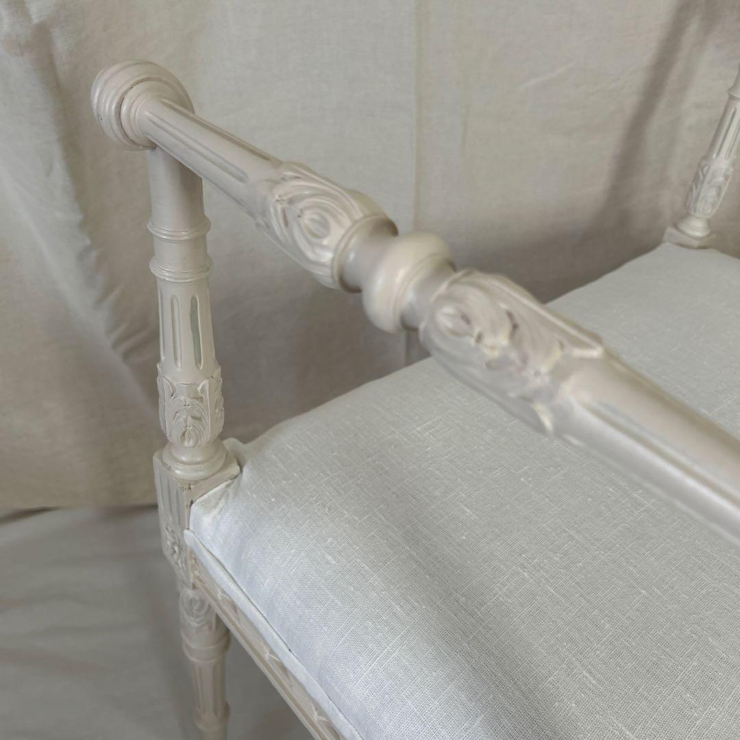 フランスアンティーク　スツール