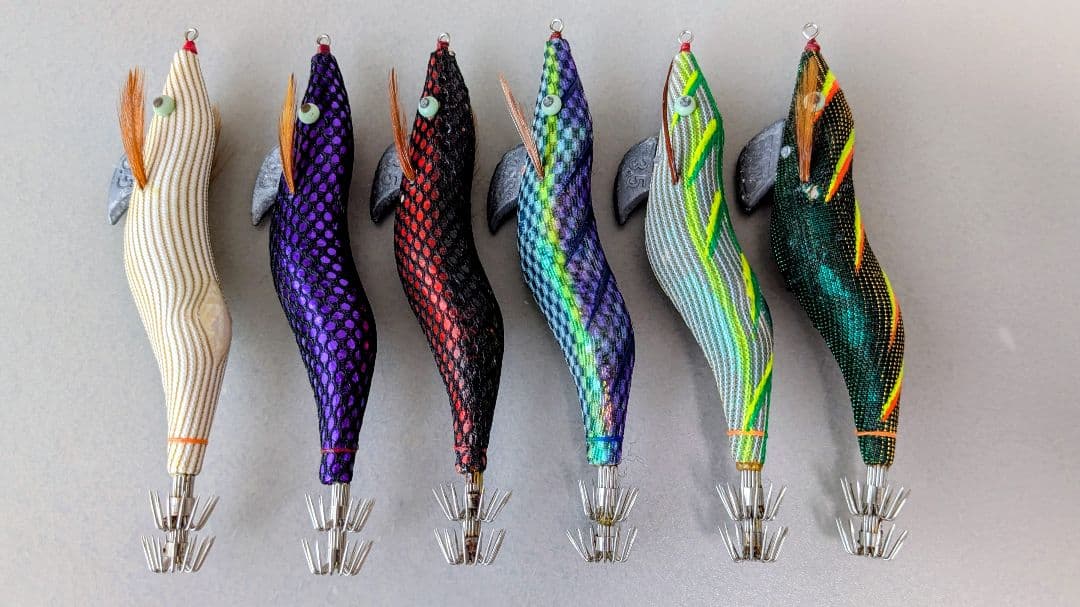 (*)様 HAYASHI　餌木猿　3.5号　6個セット