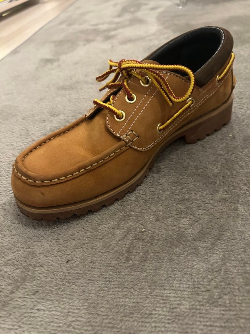 じ*ん様 Timberland オーセンティック ボート シューズ - ウィート