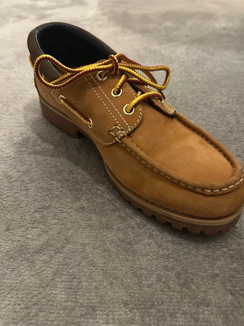 じ*ん様 Timberland オーセンティック ボート シューズ - ウィート