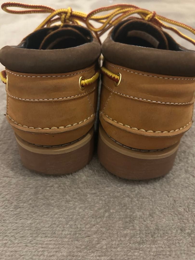 じ*ん様 Timberland オーセンティック ボート シューズ - ウィート