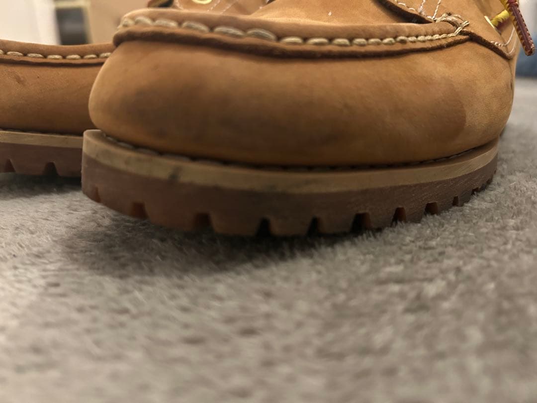 じ*ん様 Timberland オーセンティック ボート シューズ - ウィート