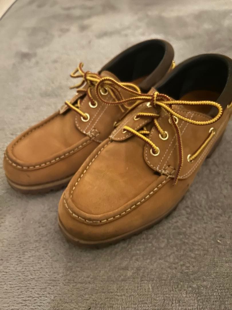 じ*ん様 Timberland オーセンティック ボート シューズ - ウィート