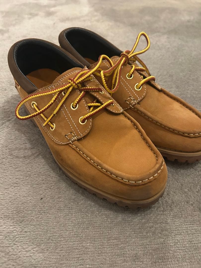 じ*ん様 Timberland オーセンティック ボート シューズ - ウィート