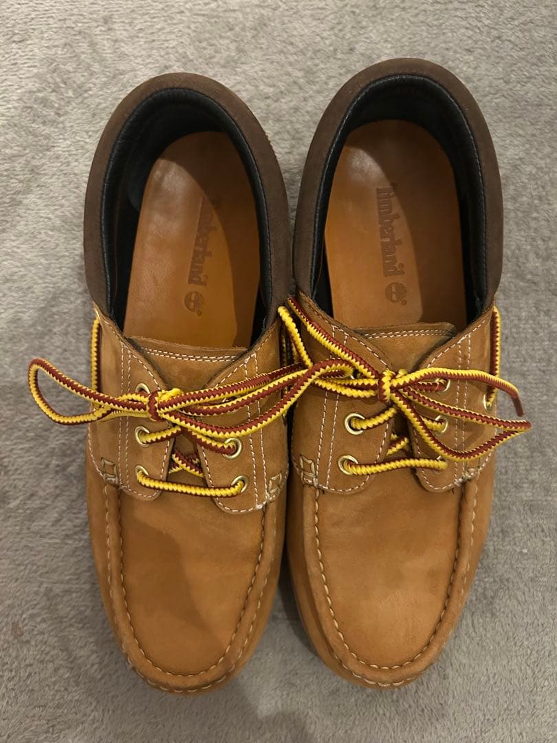 じ*ん様 Timberland オーセンティック ボート シューズ - ウィート