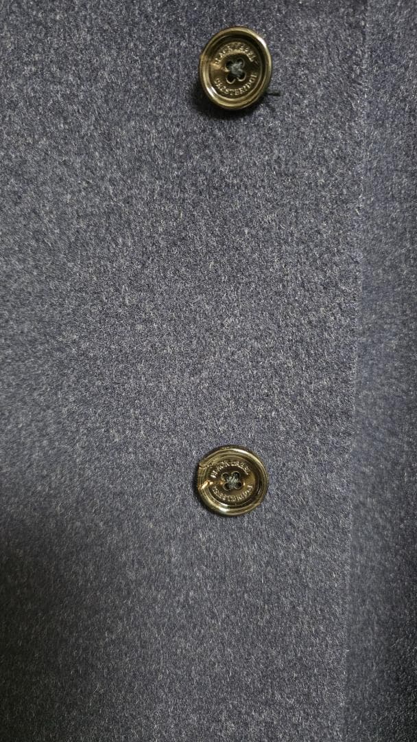 【値下げ中】BLACK LABEL /シングルブレスト チェスターコート/