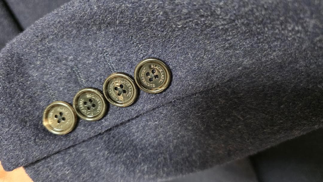 【値下げ中】BLACK LABEL /シングルブレスト チェスターコート/