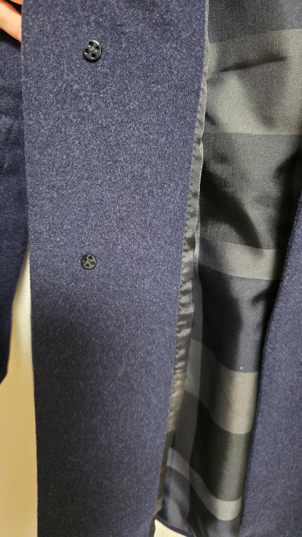 【値下げ中】BLACK LABEL /シングルブレスト チェスターコート/