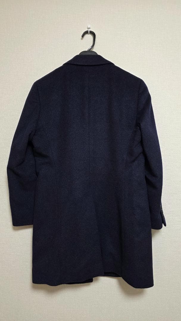 【値下げ中】BLACK LABEL /シングルブレスト チェスターコート/