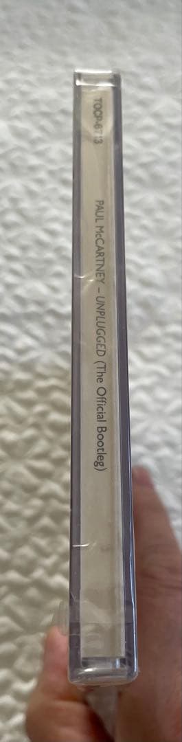 TOCP-6713/ポールマッカートニー/公式海賊盤/日本盤未開封1991年