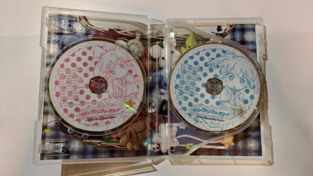 ふしぎ魔法ファンファンファーマシィー DVDメモリアルパック