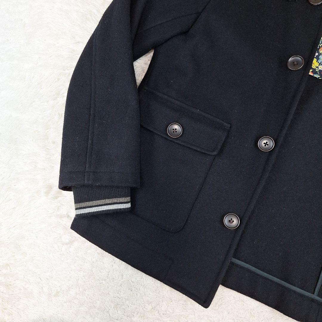 美品✨フレッドペリー　ドンキーコート　ブラック　L