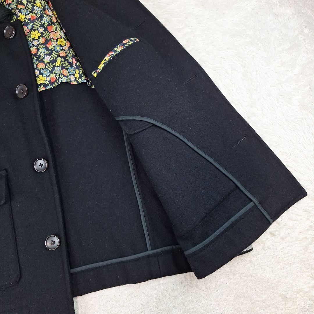 美品✨フレッドペリー　ドンキーコート　ブラック　L