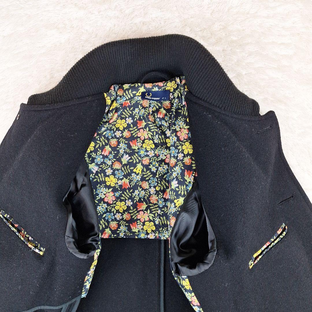 美品✨フレッドペリー　ドンキーコート　ブラック　L