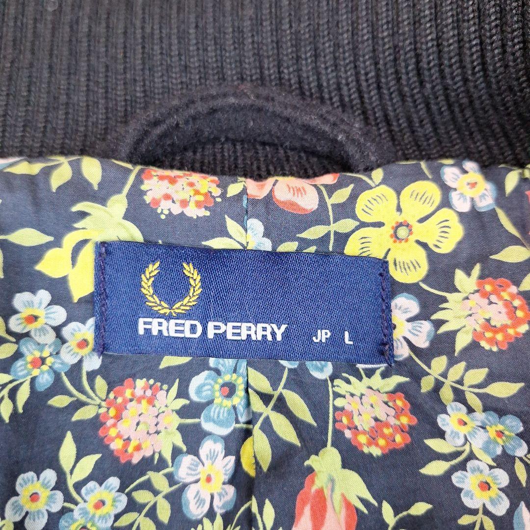 美品✨フレッドペリー　ドンキーコート　ブラック　L