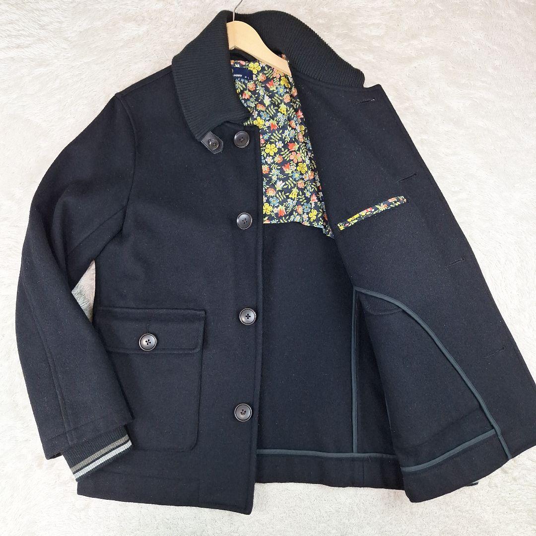 美品✨フレッドペリー　ドンキーコート　ブラック　L