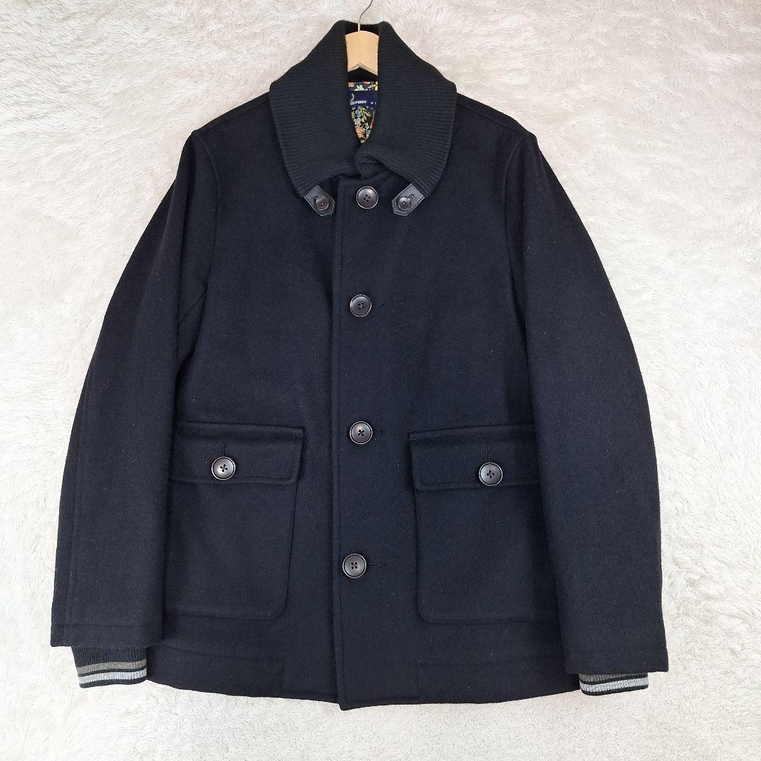 美品✨フレッドペリー　ドンキーコート　ブラック　L
