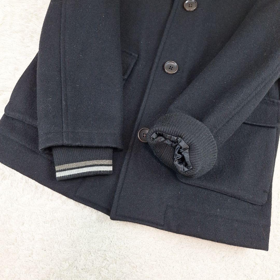 美品✨フレッドペリー　ドンキーコート　ブラック　L
