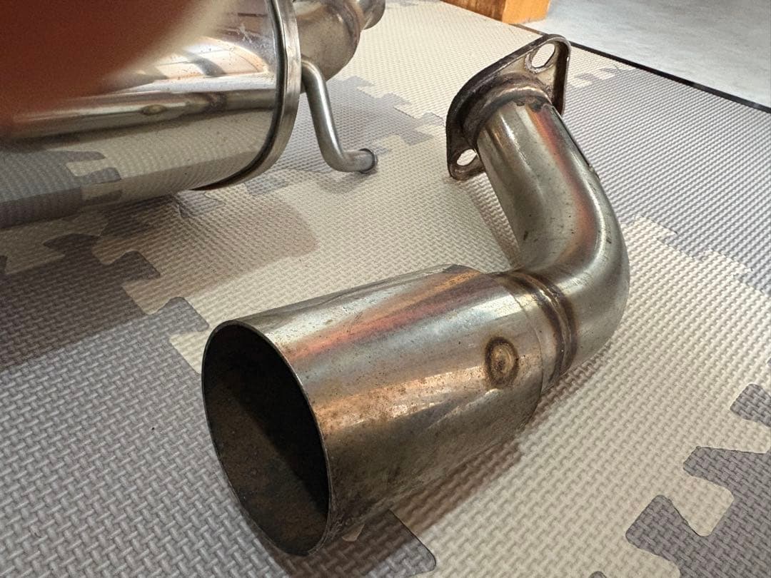 柿本改 Kakimoto.R オールステンレスマフラー MH22S ワゴンR