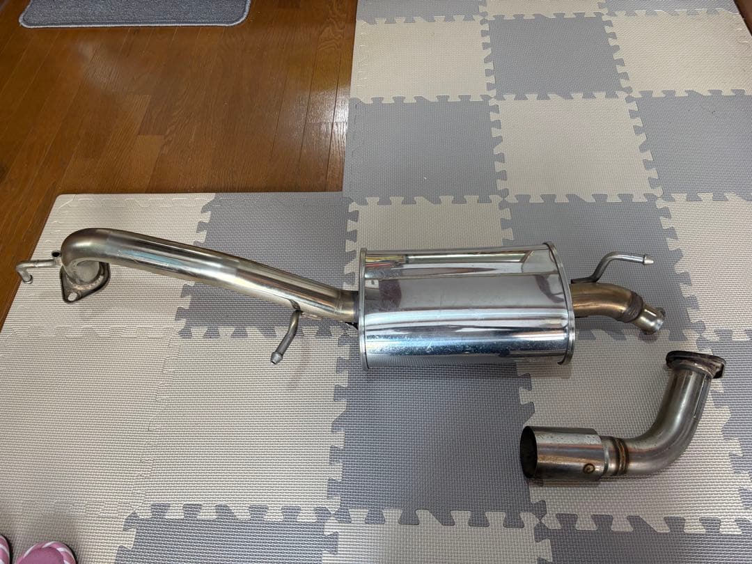 柿本改 Kakimoto.R オールステンレスマフラー MH22S ワゴンR