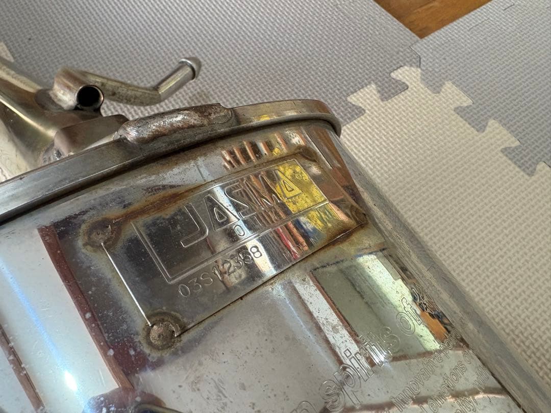 柿本改 Kakimoto.R オールステンレスマフラー MH22S ワゴンR