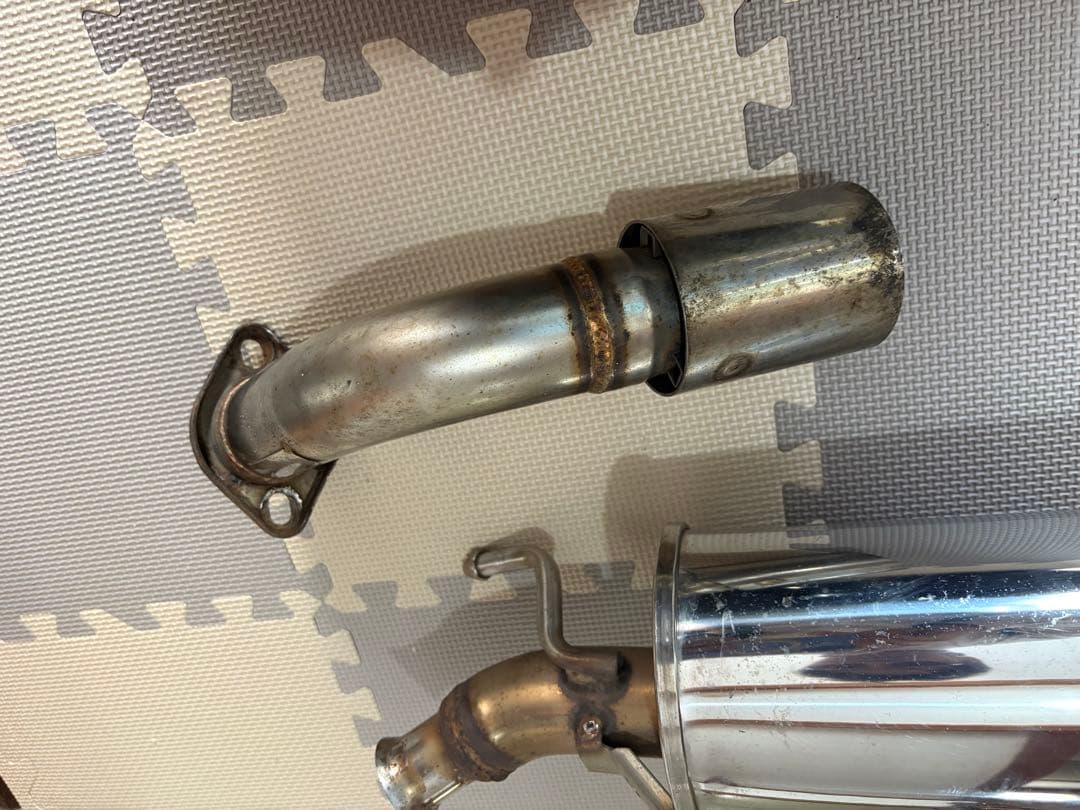 柿本改 Kakimoto.R オールステンレスマフラー MH22S ワゴンR