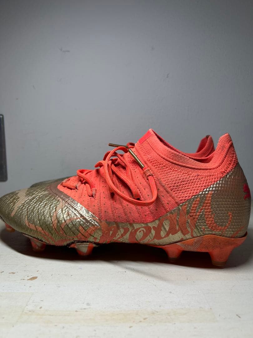 Puma サッカーシューズ ネイマールスパイク ゴールド