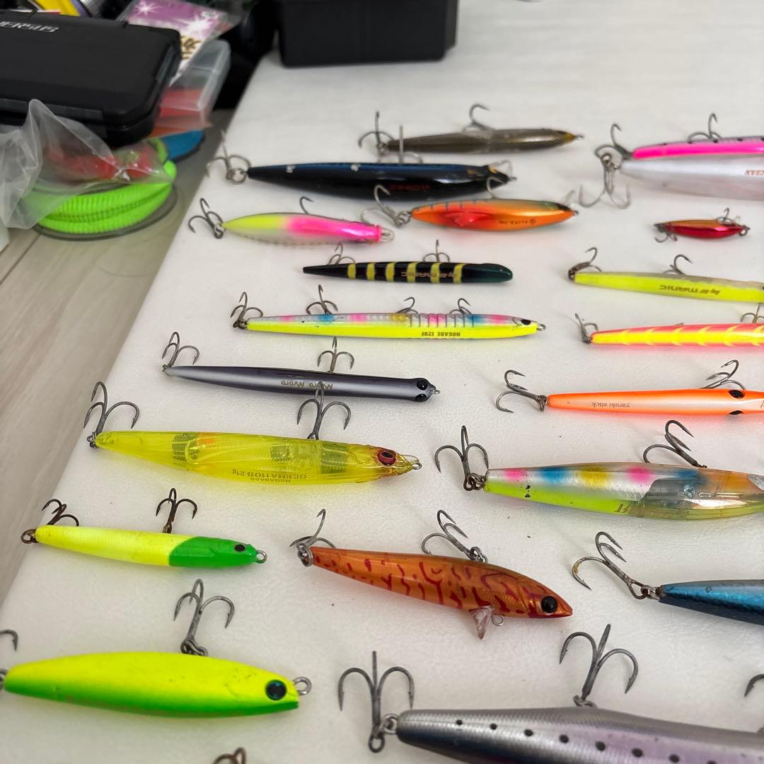 68本シーバスルアーまとめ売り（バラ売りもあり）