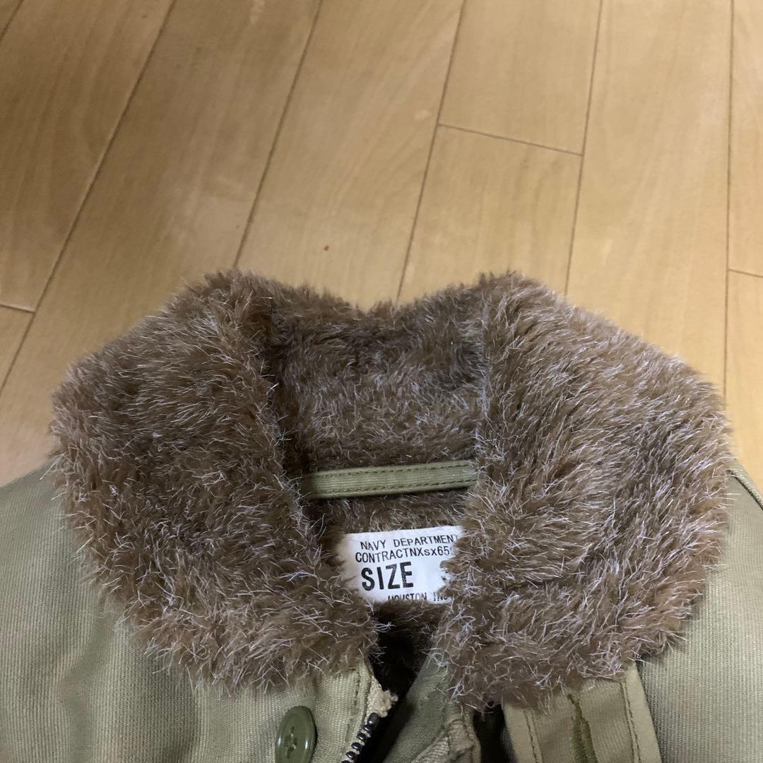 美品　ヒューストン　Houston N-1デッキジャケット　サイズ38