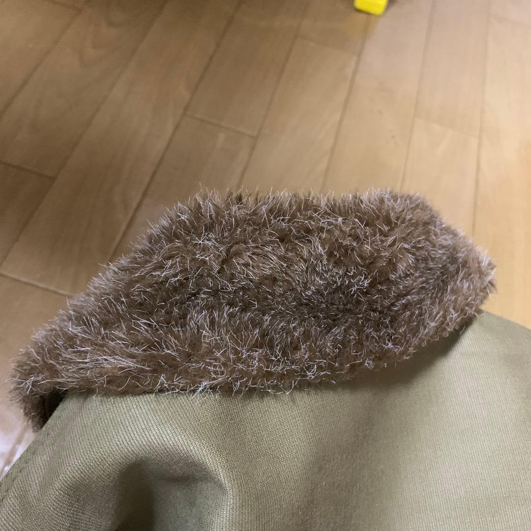 美品　ヒューストン　Houston N-1デッキジャケット　サイズ38