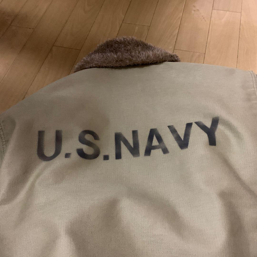 美品　ヒューストン　Houston N-1デッキジャケット　サイズ38