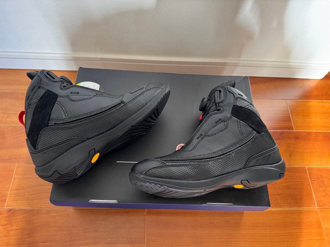 モモンガYAMAHA KUSHITANI ブロックフローシューズ