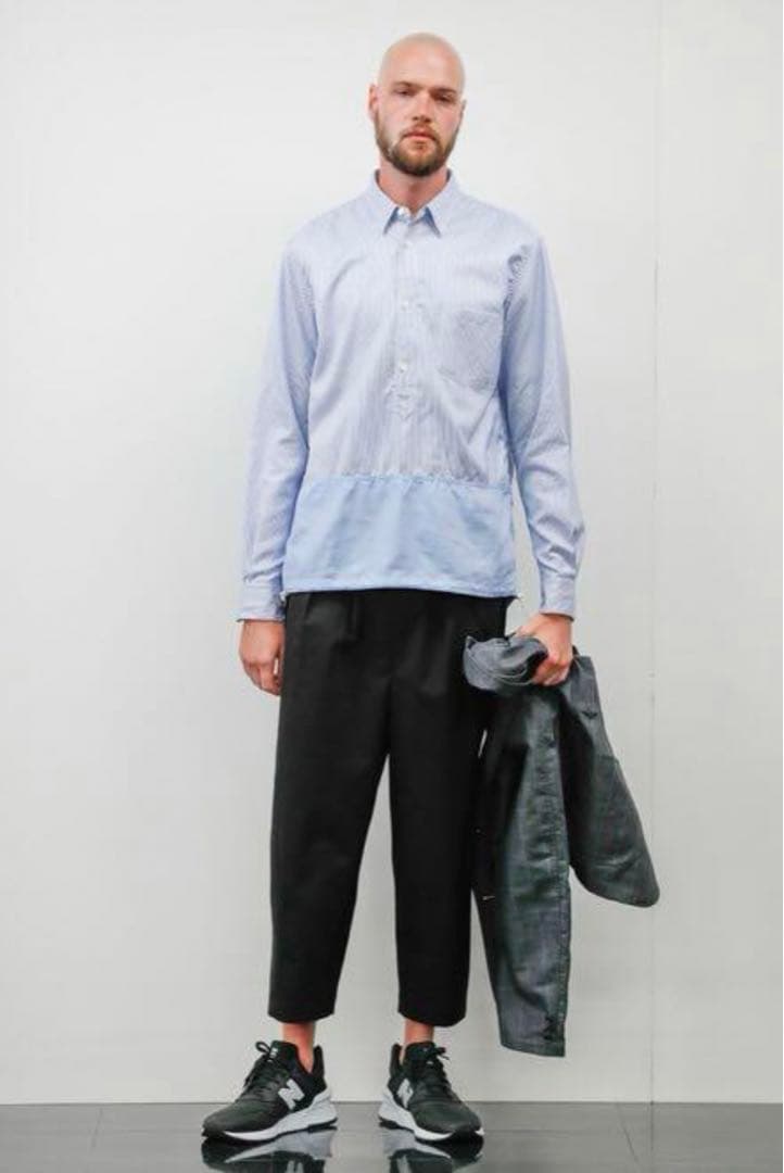 COMME des GARCONS HOMME パンツ 黒 S 2019ss