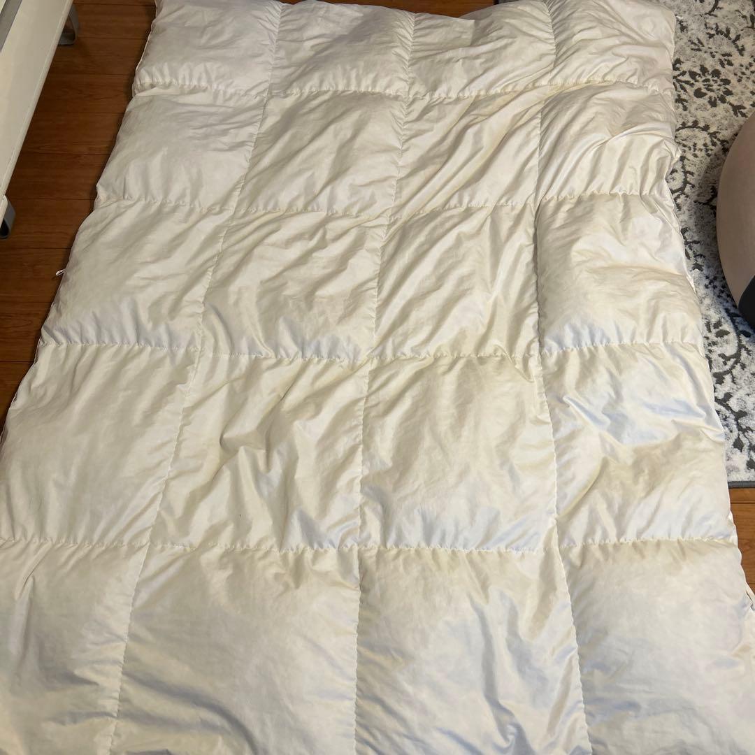 NITORI 掛け布団 150x210cm羽毛布団2枚セット