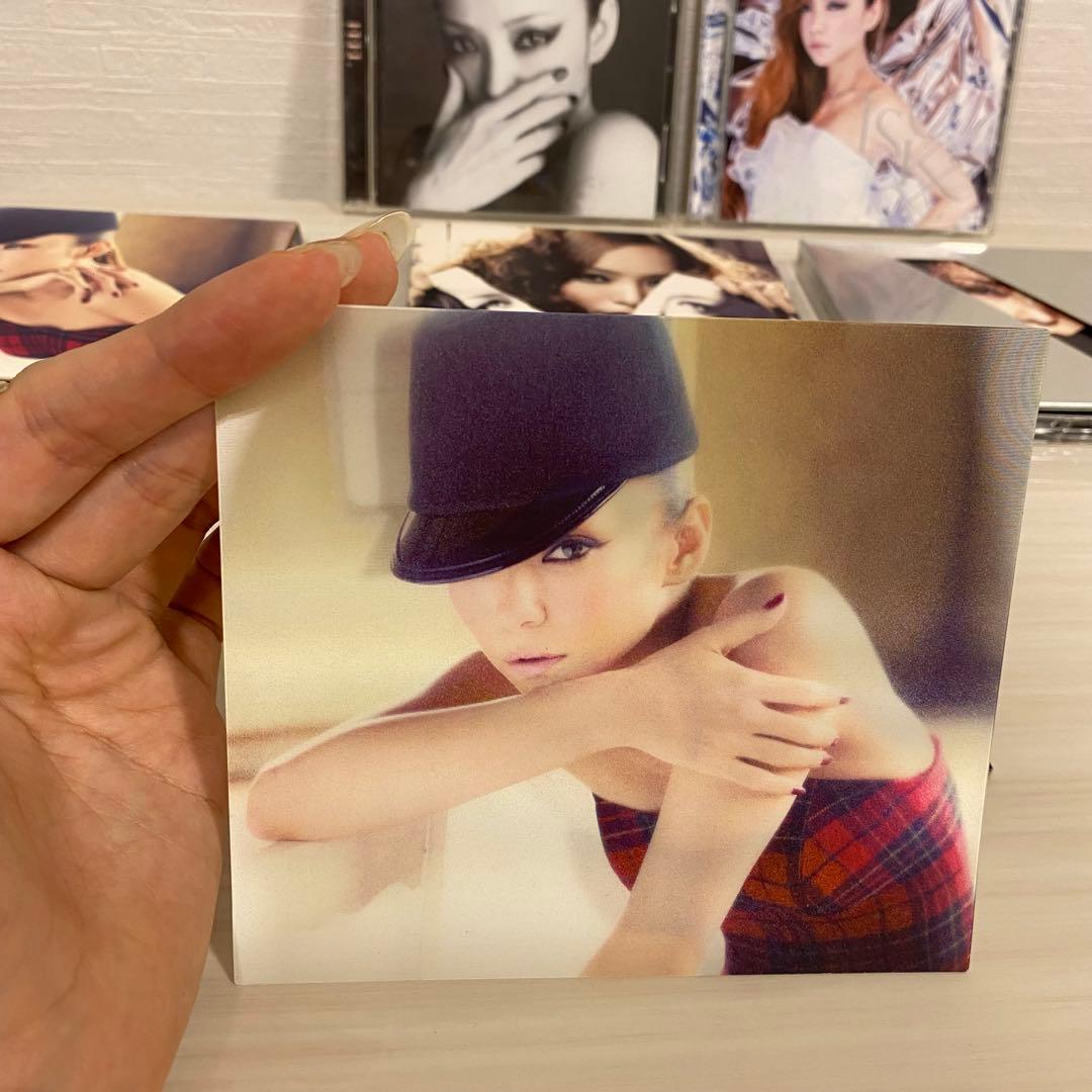 安室奈美恵 CD・DVDセット×5組