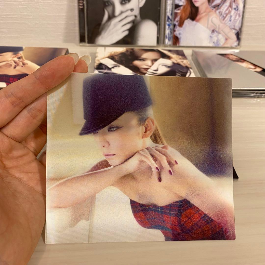 安室奈美恵 CD・DVDセット×5組