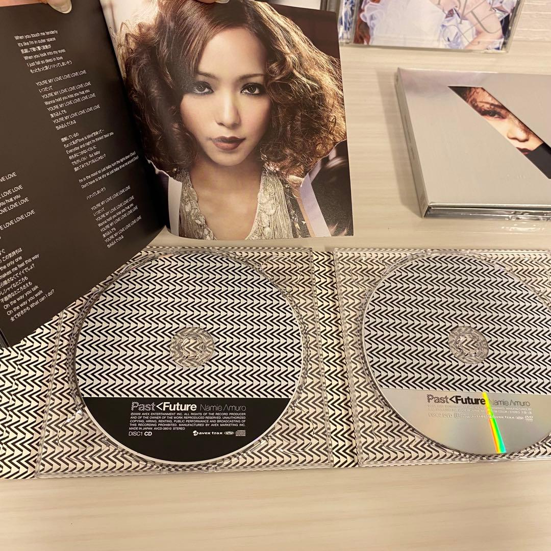 安室奈美恵 CD・DVDセット×5組