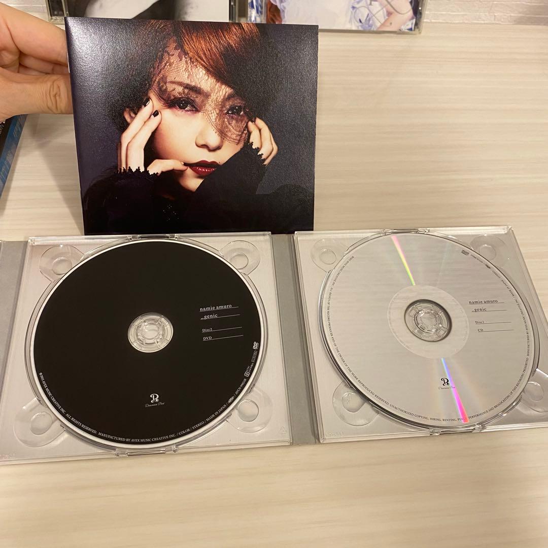 安室奈美恵 CD・DVDセット×5組