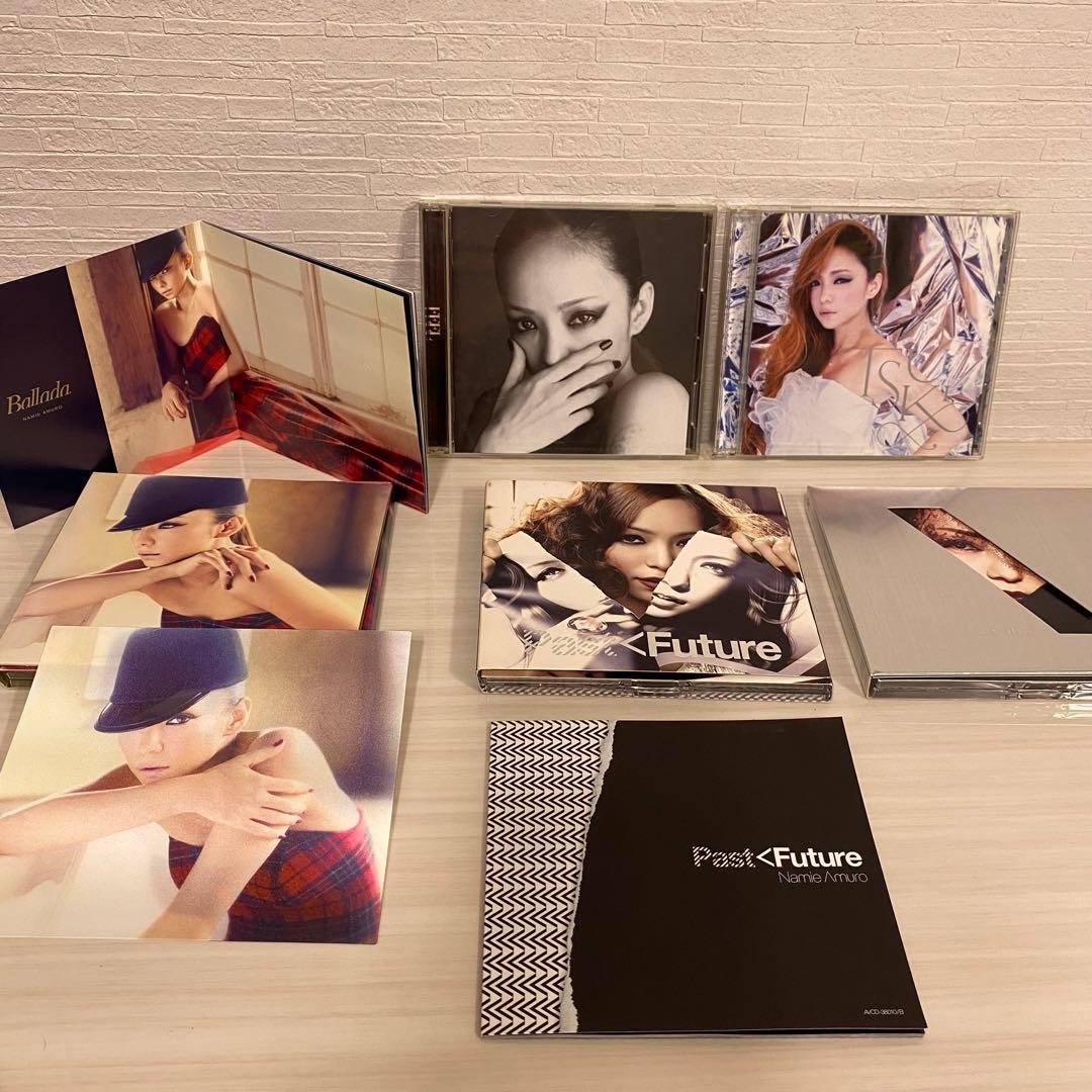 安室奈美恵 CD・DVDセット×5組