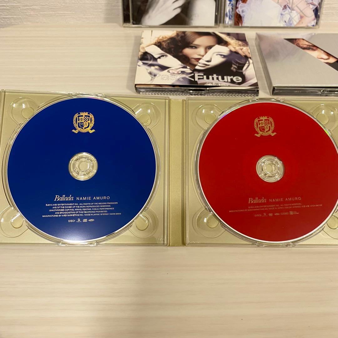 安室奈美恵 CD・DVDセット×5組
